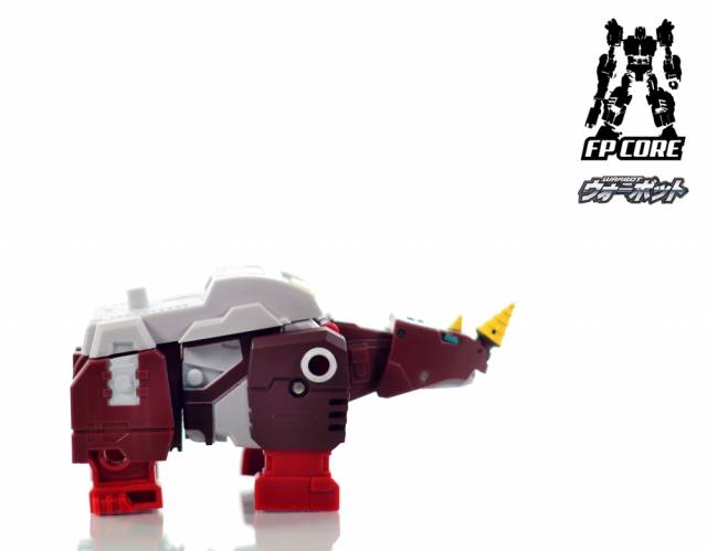 Glacialord Set of 5 | Fansproject Retro Future Glacialord