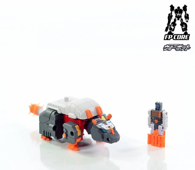 Glacialord Set of 5 | Fansproject Retro Future Glacialord