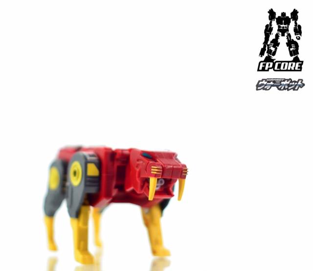 Glacialord Set of 5 | Fansproject Retro Future Glacialord