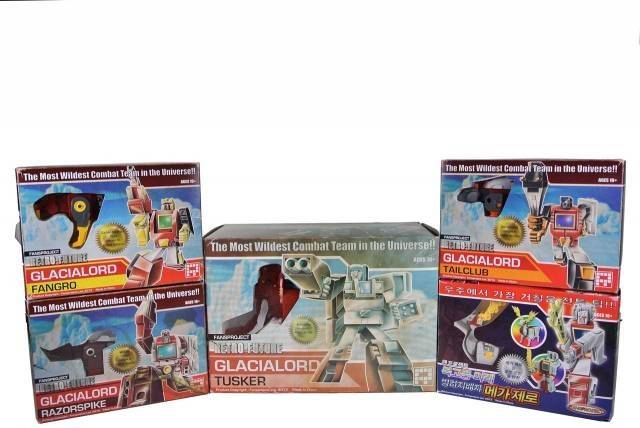 Glacialord Set of 5 | Fansproject Retro Future Glacialord