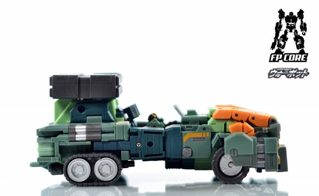 WB005 Riftshot and WB006 Recoiler | Fansproject Warbot