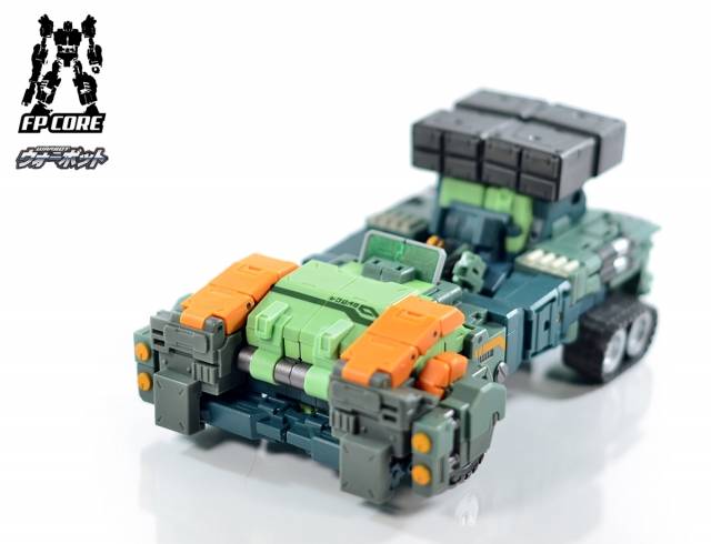 WB005 Riftshot | Fansproject Warbot