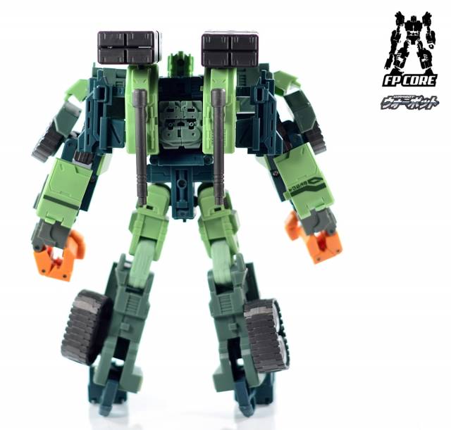 WB005 Riftshot | Fansproject Warbot