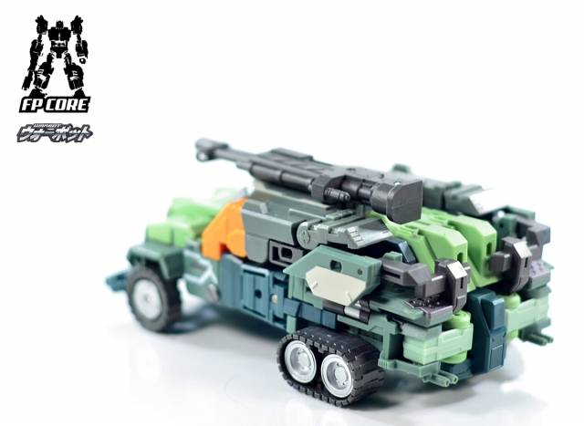 WB006 Recoiler | Fansproject Warbot