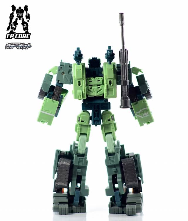 WB006 Recoiler | Fansproject Warbot