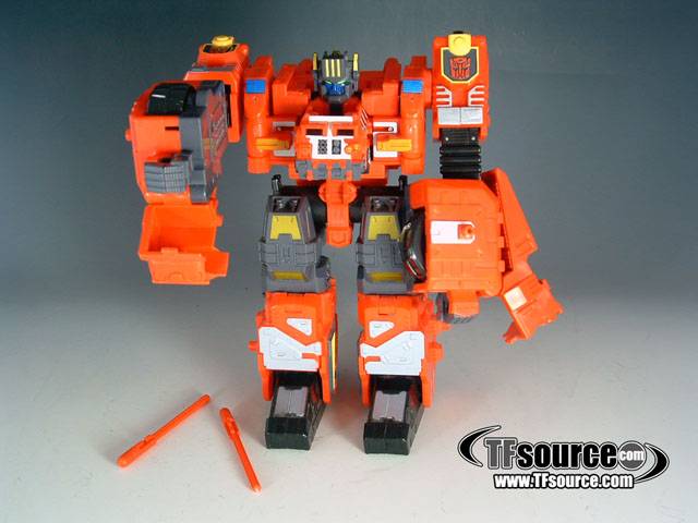 Overload and Rollout Mini-Con Max-con | Transformers Armada