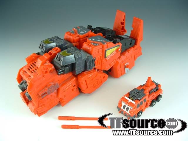 Overload and Rollout Mini-Con Max-con | Transformers Armada