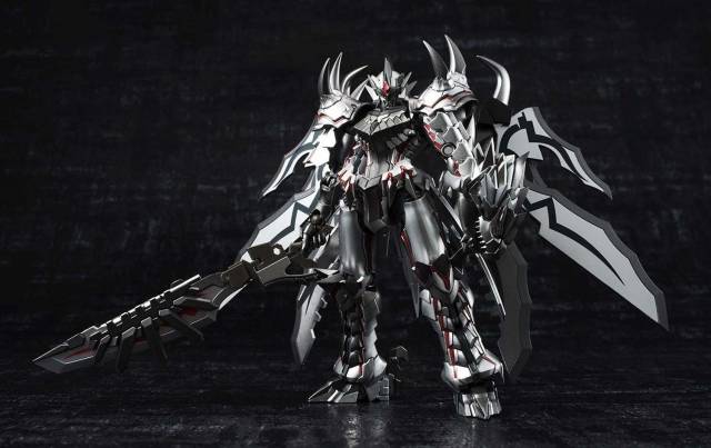 Transformation Liolaeos Weathering Silver Version | Monster Hunter Soul Of Chogokin
