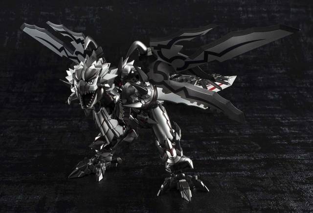 Transformation Liolaeos Weathering Silver Version | Monster Hunter Soul Of Chogokin
