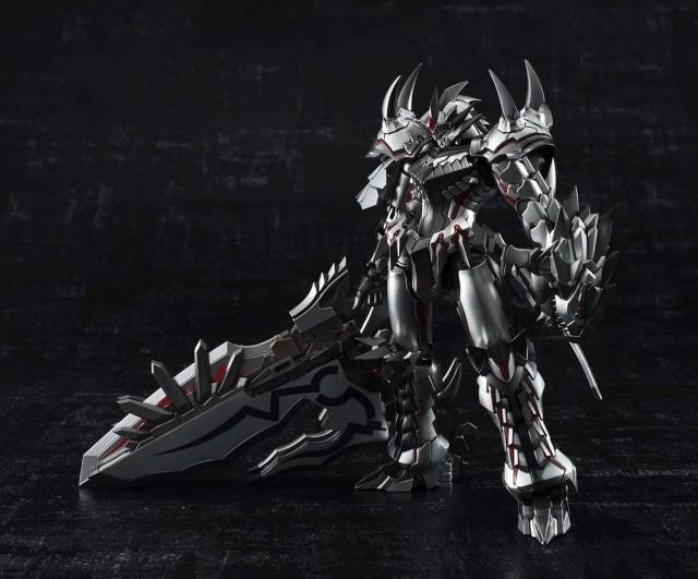 Transformation Liolaeos Weathering Silver Version | Monster Hunter Soul Of Chogokin
