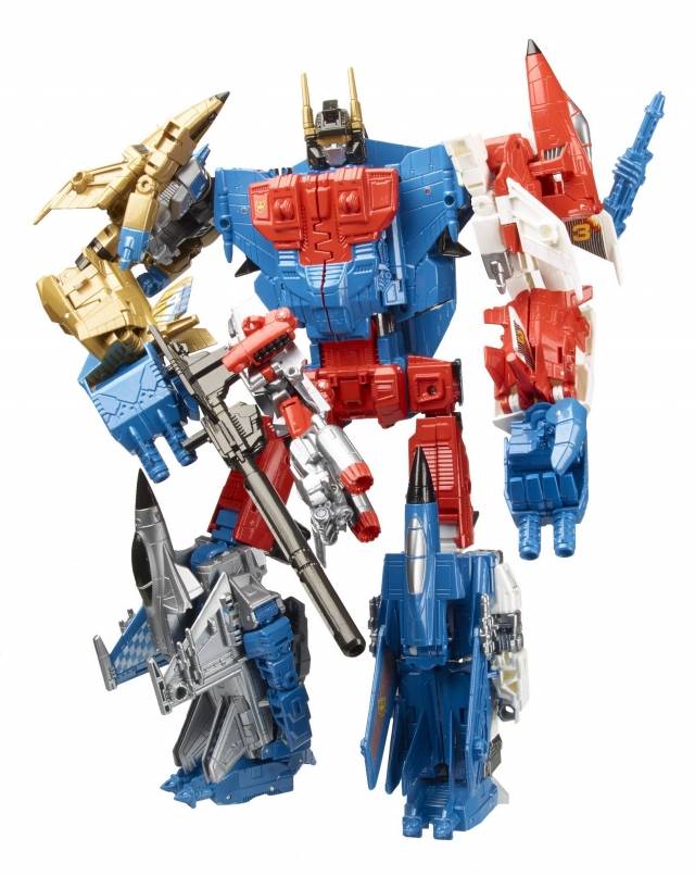 G2 Superion Boxed Set | Transformers Generations Combiner Wars