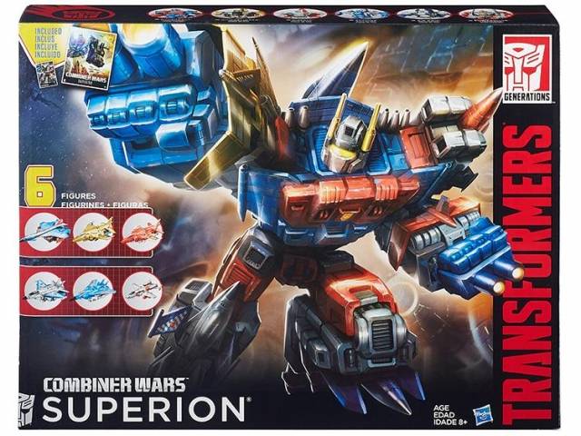G2 Superion Boxed Set | Transformers Generations Combiner Wars