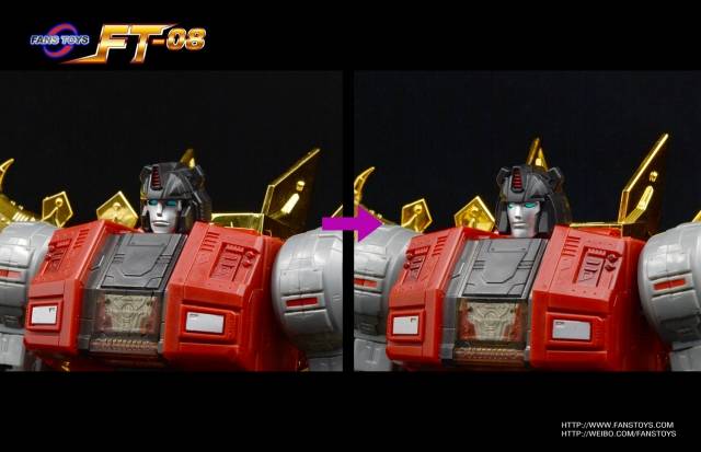 FT-08 Grinder | Fans Toys