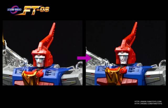 FT-08 Grinder | Fans Toys
