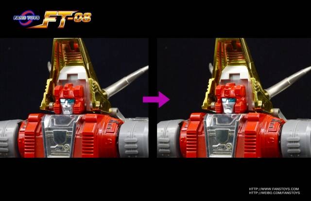 FT-08 Grinder | Fans Toys