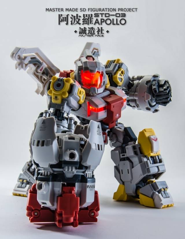 SDT-03 Apollo | Master Made