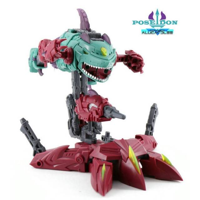 P02 Cyberjaw | TFC Toys Poseidon