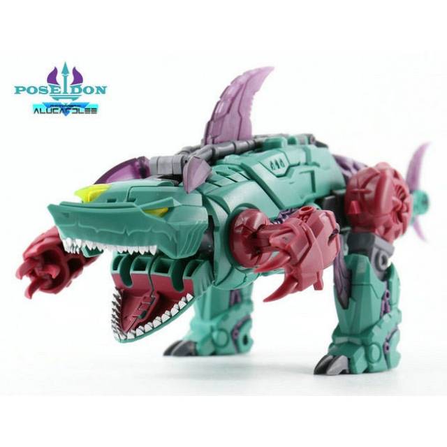 P02 Cyberjaw | TFC Toys Poseidon