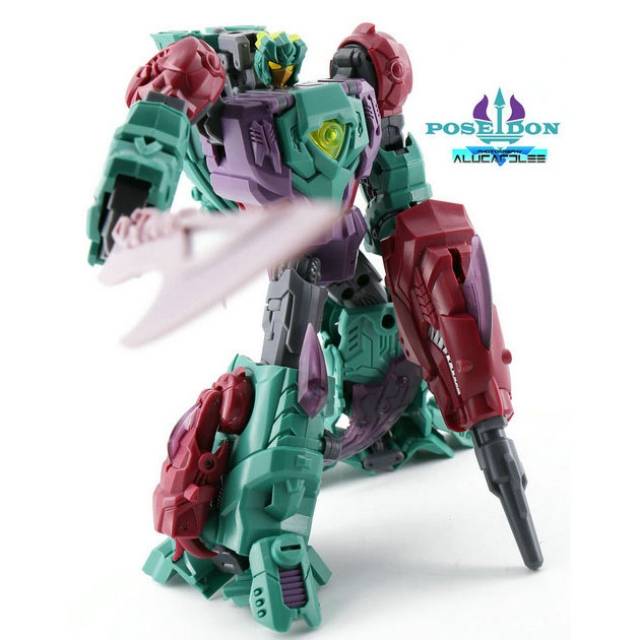 P02 Cyberjaw | TFC Toys Poseidon