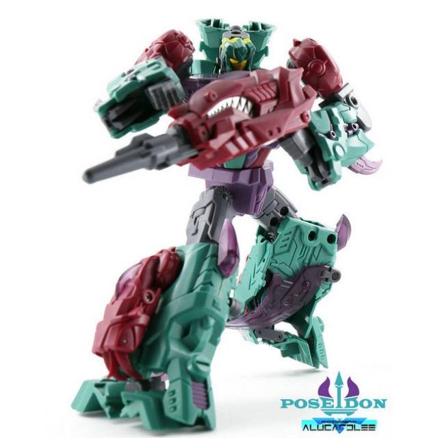 P02 Cyberjaw | TFC Toys Poseidon