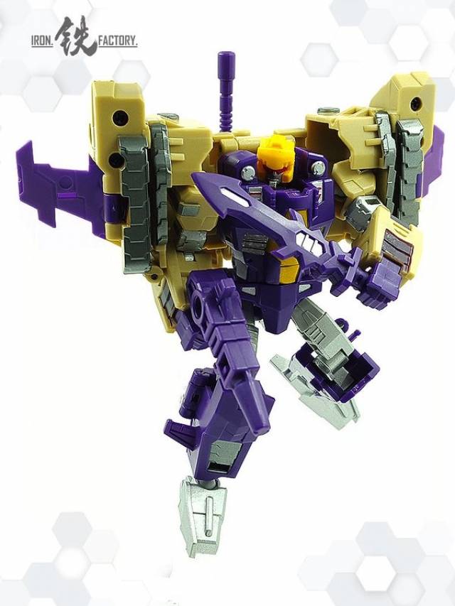 IF-EX13 Blizzard Trinity Elite Warrior | Iron Factory