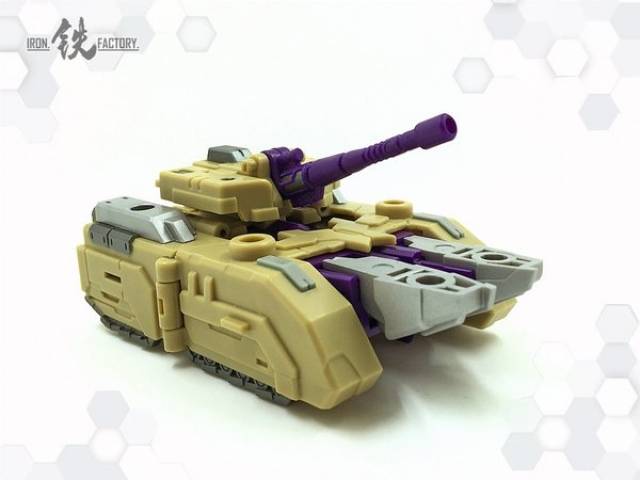 IF-EX13 Blizzard Trinity Elite Warrior | Iron Factory