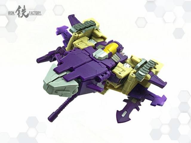 IF-EX13 Blizzard Trinity Elite Warrior | Iron Factory