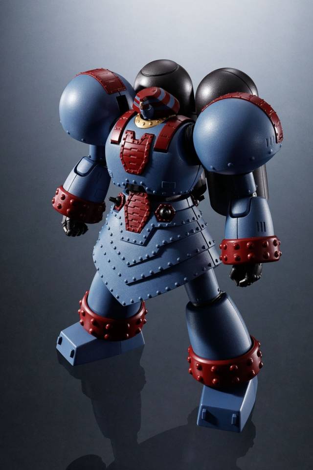 Giant Robo The Animation Version Soul of Chogokin | Bandai Tamashii Nations