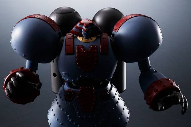 Giant Robo The Animation Version Soul of Chogokin | Bandai Tamashii Nations