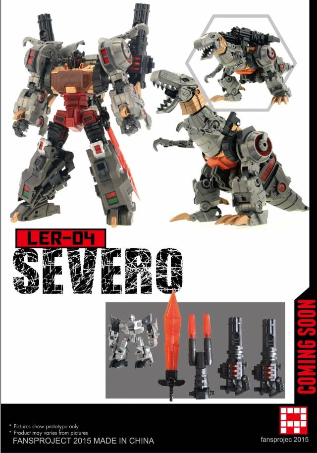 LER-04 Severo with Kottav | Fansproject Lost Exo Realm