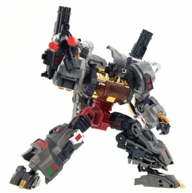 LER-04 Severo with Kottav | Fansproject Lost Exo Realm