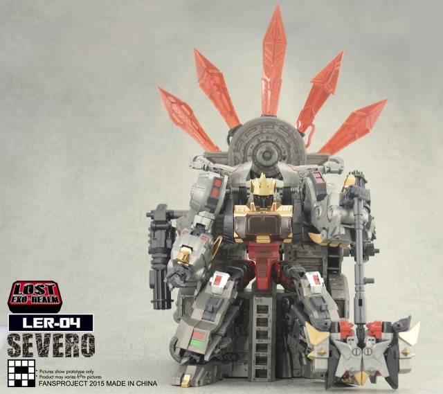 LER-04 Severo DX Version | Fansproject Lost Exo Realm