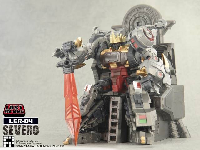 LER-04 Severo DX Version | Fansproject Lost Exo Realm