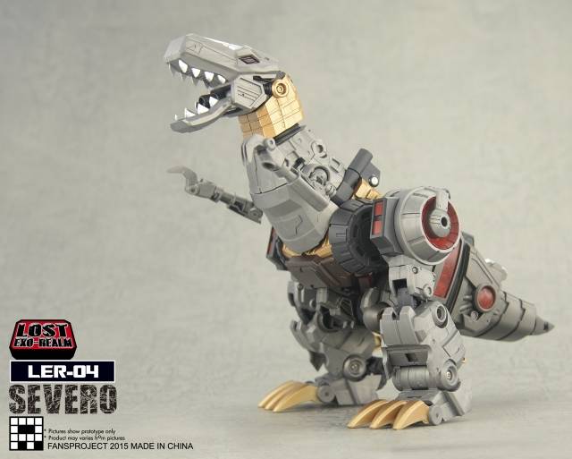 LER-04 Severo DX Version | Fansproject Lost Exo Realm