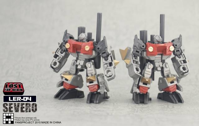 LER-04 Severo DX Version | Fansproject Lost Exo Realm