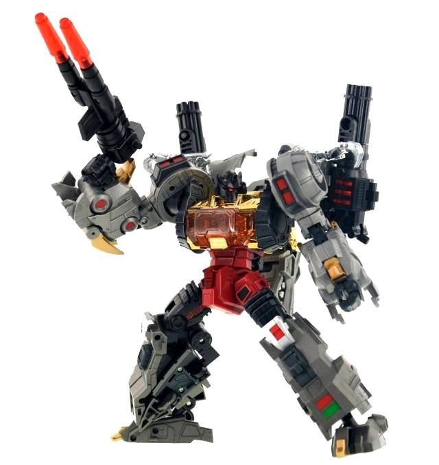 LER-04 Severo DX Version | Fansproject Lost Exo Realm
