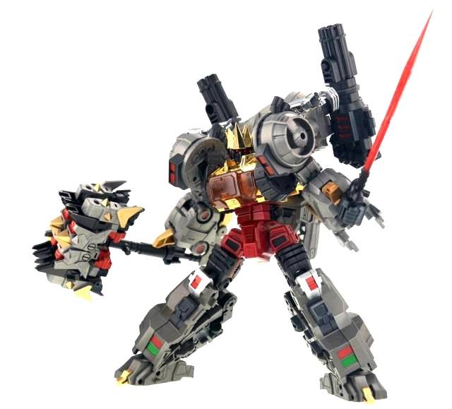 LER-04 Severo DX Version | Fansproject Lost Exo Realm