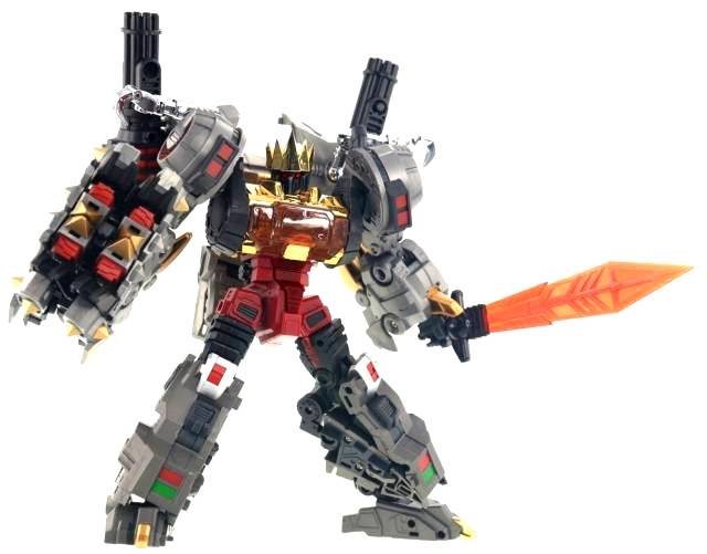 LER-04 Severo DX Version | Fansproject Lost Exo Realm