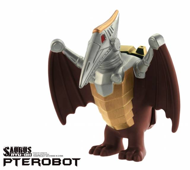 Pterosaur Shell Limited Edition | Fansproject Saurus Ryu-oh