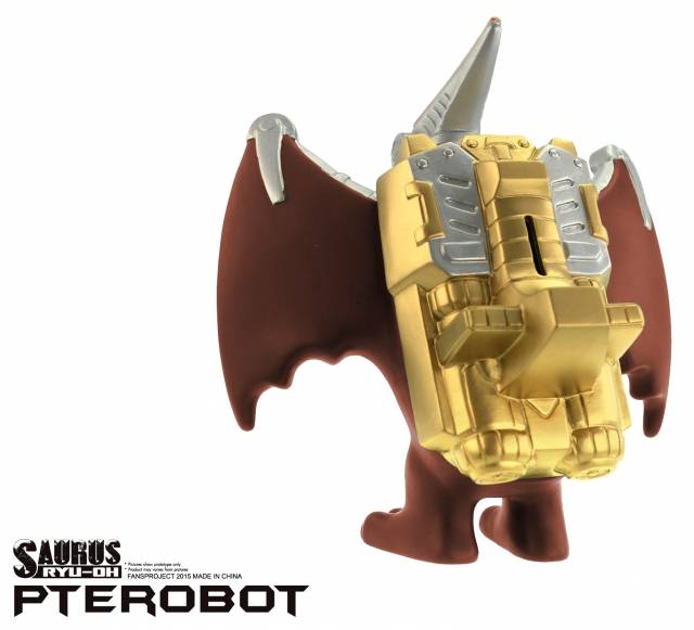 Pterosaur Shell Limited Edition | Fansproject Saurus Ryu-oh