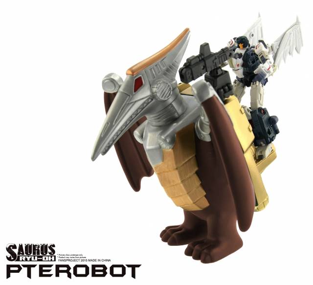 Pterosaur Shell Limited Edition | Fansproject Saurus Ryu-oh