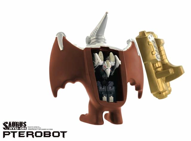 Pterosaur Shell Limited Edition | Fansproject Saurus Ryu-oh