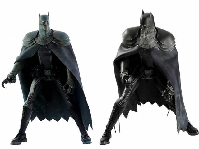 Batman Day and Night Versions Set of 2 1:6 Scale Figure | Dc Comics | Threezero