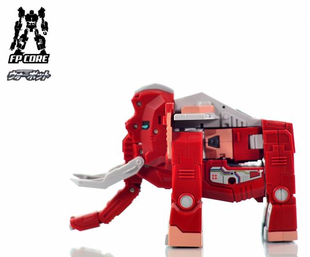 Tusker | Fansproject Retro Future Glacialord