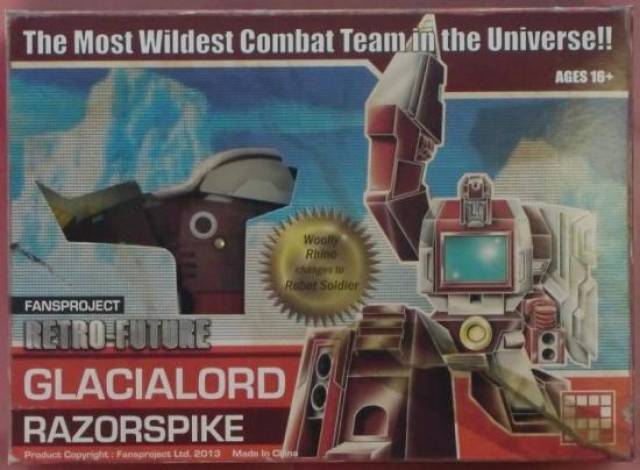 Razorspiker | Fansproject Retro Future Glacialord