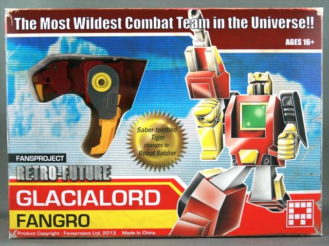 Fangro | Fansproject Retro Future Glacialord