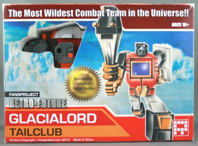 Tailclub | Fansproject Retro Future Glacialord