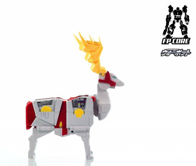 Megazero | Fansproject Retro Future Glacialord