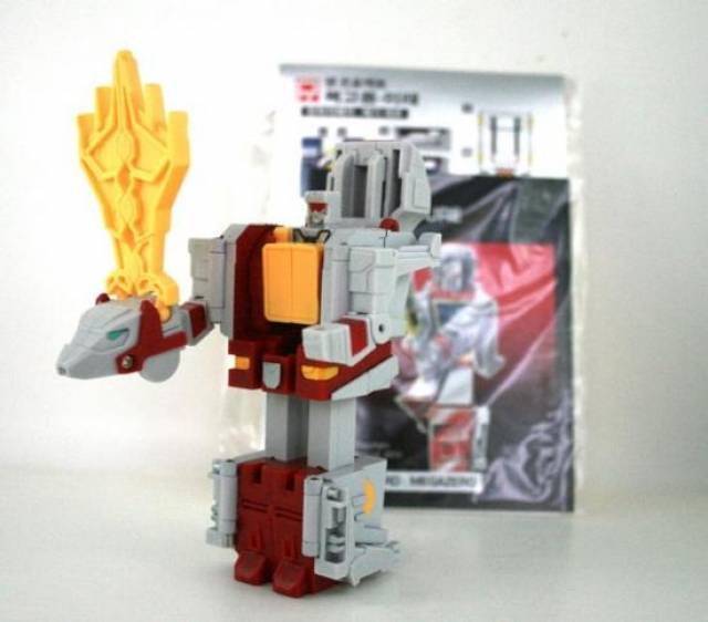 Megazero | Fansproject Retro Future Glacialord