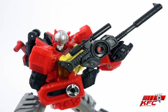 Mugan Ghetto Blast | KFC Toys